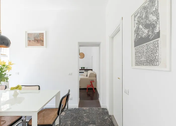 Iflat Colosseum Modern & Peaceful Design דירה רומא