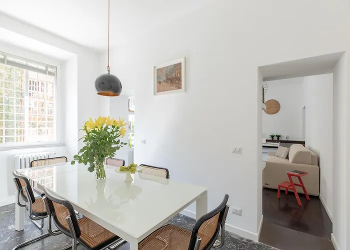 Iflat Colosseum Modern & Peaceful Design דירה רומא