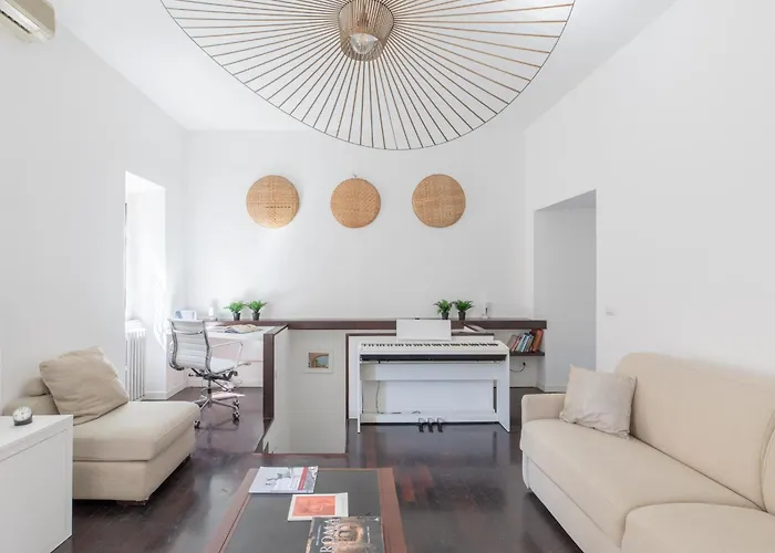 דירה Iflat Colosseum Modern & Peaceful Design *