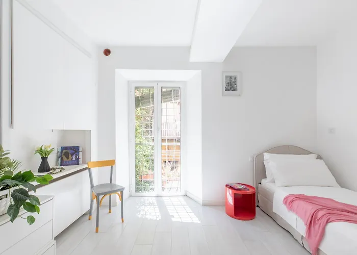Iflat Colosseum Modern & Peaceful Design דירה
