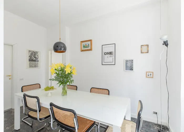 דירה Iflat Colosseum Modern & Peaceful Design