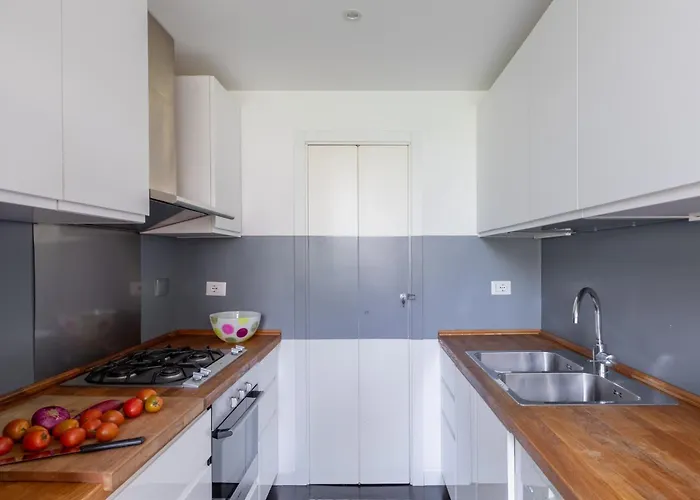 דירה Iflat Colosseum Modern & Peaceful Design *