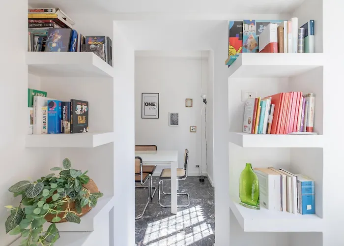 Iflat Colosseum Modern & Peaceful Design דירה רומא