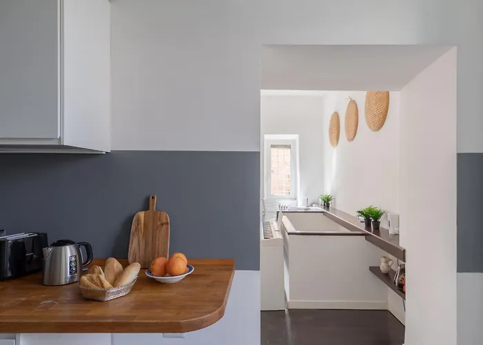 דירה Iflat Colosseum Modern & Peaceful Design
